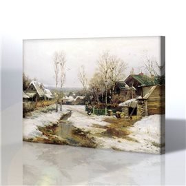 Klasik Manzara Kanvas Tablo
