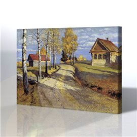 Klasik Manzara Kanvas Tablo