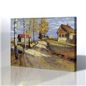 Klasik Manzara Kanvas Tablo