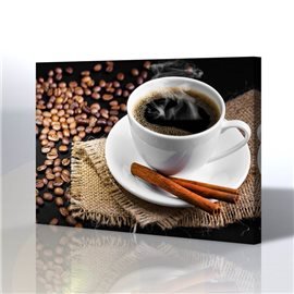 Kahve Fincanı Kanvas Tablo