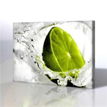 Limon Kanvas Tablo