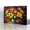 Natürmort - Leonid Afremov Kanvas Tablo