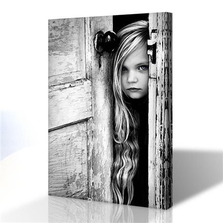 Rapunzel Kanvas Tablo