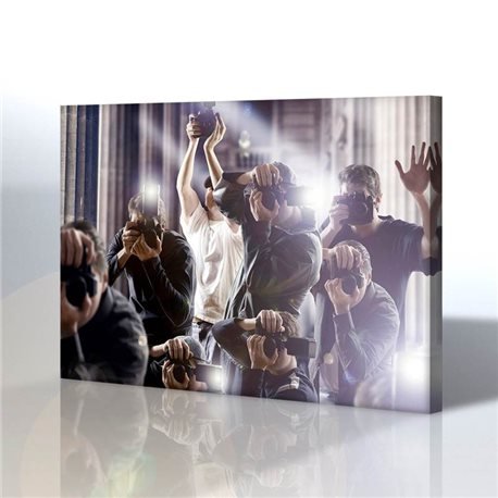 Paparazzi - Colin Anderson Kanvas Tablo