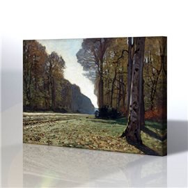 Manzara - Claude Monet Kanvas Tablo