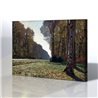 Manzara - Claude Monet Kanvas Tablo