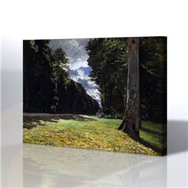 Manzara - Claude Monet Kanvas Tablo