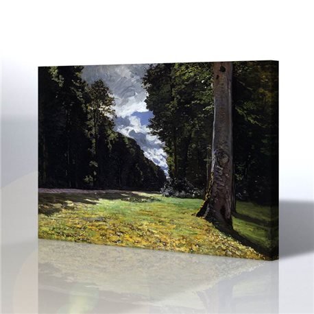 Manzara - Claude Monet Kanvas Tablo