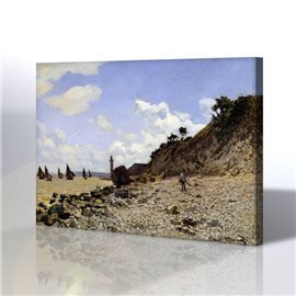 Manzara - Claude Monet Kanvas Tablo