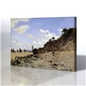 Manzara - Claude Monet Kanvas Tablo