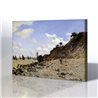 Manzara - Claude Monet Kanvas Tablo