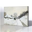 Manzara - Claude Monet Kanvas Tablo