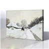 Manzara - Claude Monet Kanvas Tablo