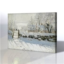 Manzara - Claude Monet Kanvas Tablo