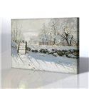 Manzara - Claude Monet Kanvas Tablo