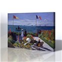 Manzara - Claude Monet Kanvas Tablo