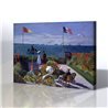 Manzara - Claude Monet Kanvas Tablo
