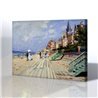 Manzara - Claude Monet Kanvas Tablo