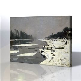 Manzara - Claude Monet Kanvas Tablo