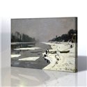 Manzara - Claude Monet Kanvas Tablo