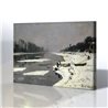 Manzara - Claude Monet Kanvas Tablo