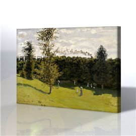 Manzara - Claude Monet Kanvas Tablo