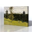 Manzara - Claude Monet Kanvas Tablo