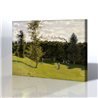 Manzara - Claude Monet Kanvas Tablo