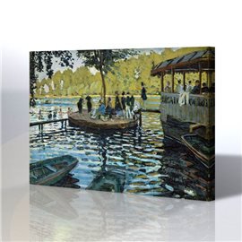 Manzara - Claude Monet Kanvas Tablo