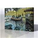 Manzara - Claude Monet Kanvas Tablo
