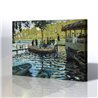 Manzara - Claude Monet Kanvas Tablo