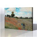 Manzara - Claude Monet Kanvas Tablo