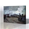 Manzara - Claude Monet Kanvas Tablo