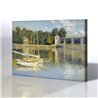 Manzara - Claude Monet Kanvas Tablo