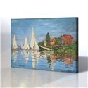 Manzara - Claude Monet Kanvas Tablo