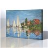 Manzara - Claude Monet Kanvas Tablo
