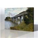 Manzara - Claude Monet Kanvas Tablo