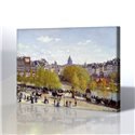 Manzara - Claude Monet Kanvas Tablo