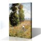 Manzara - Claude Monet Kanvas Tablo