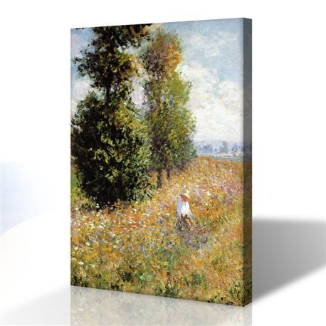 Manzara - Claude Monet Kanvas Tablo