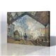 Manzara - Claude Monet Kanvas Tablo