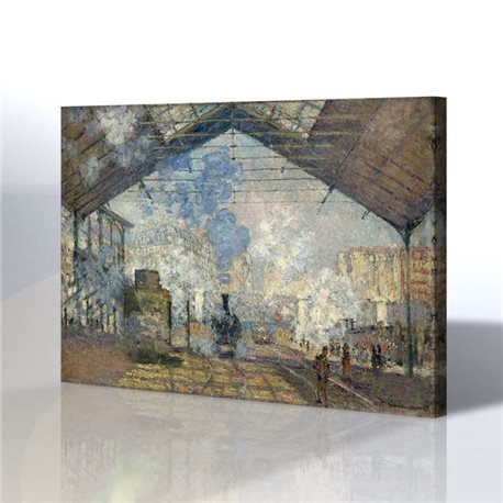 Manzara - Claude Monet Kanvas Tablo