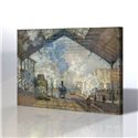 Manzara - Claude Monet Kanvas Tablo