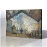 Manzara - Claude Monet Kanvas Tablo