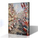 Manzara - Claude Monet Kanvas Tablo