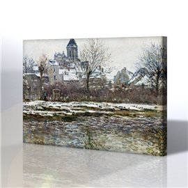 Manzara - Claude Monet Kanvas Tablo