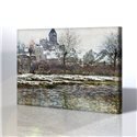 Manzara - Claude Monet Kanvas Tablo