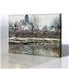 Manzara - Claude Monet Kanvas Tablo
