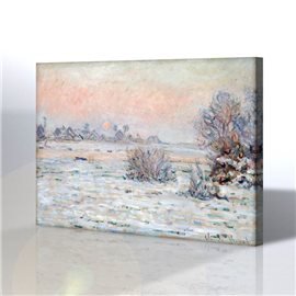 Manzara - Claude Monet Kanvas Tablo