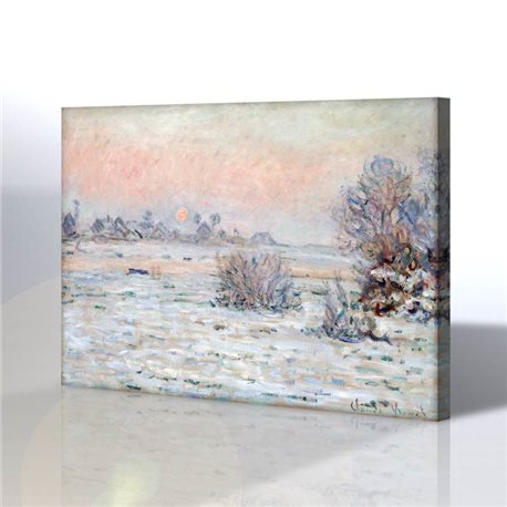 Manzara - Claude Monet Kanvas Tablo